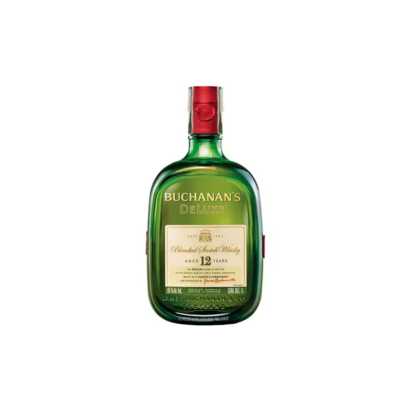 Whisky 12 Anos Buchanan's Garrafa 1l