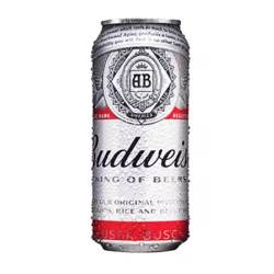 Cerveja American Lager Budweiser 473ml