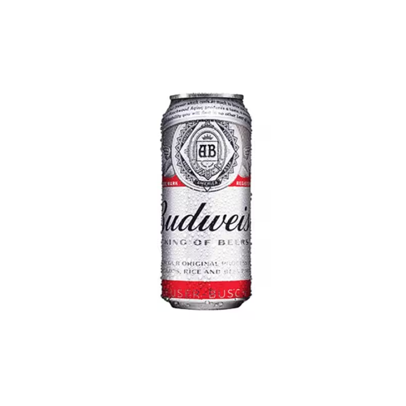Cerveja American Lager Budweiser 473ml