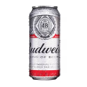 Cerveja American Lager Budweiser 473ml