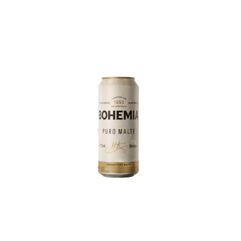 Cerveja Puro Malte Bohemia 473ml