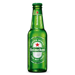 Cerveja Heineken Garrafa 250ml