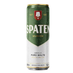 Cerveja Spaten Puro Malte 350ml Lata