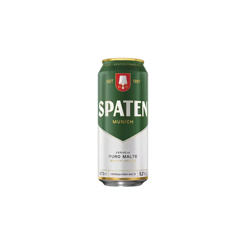 Cerveja Puro Malte Spaten 473ml