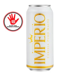 Cerveja Imperio Lata 473ml