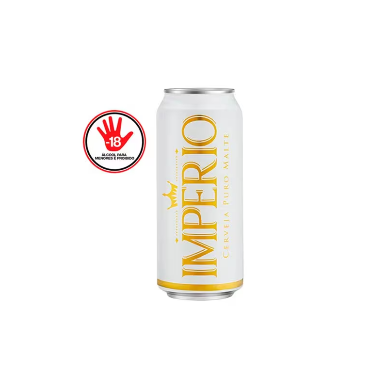 Cerveja Imperio Lata 473ml