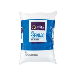 Sal Refinado Qualitá 1kg