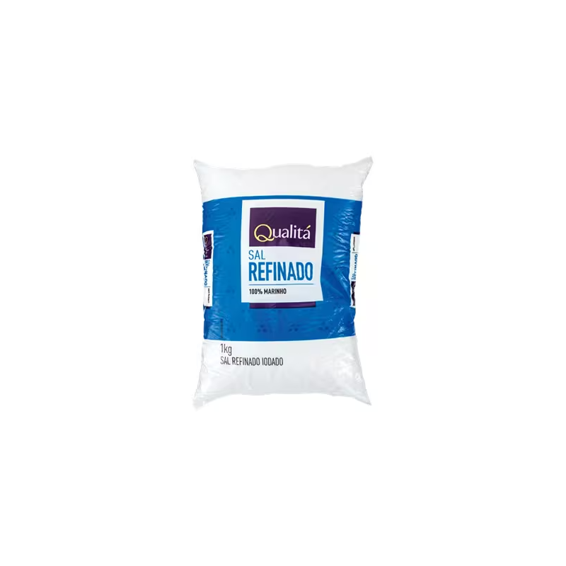Sal Refinado Qualitá 1kg