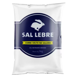 Sal Refinado Lebre 1kg