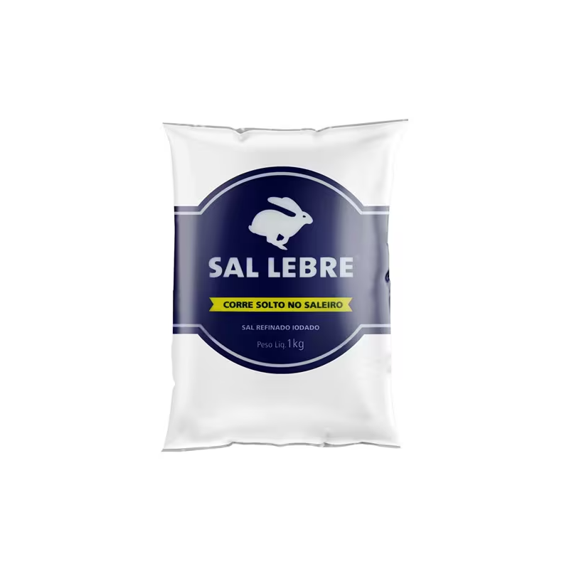 Sal Refinado Lebre 1kg