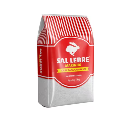 Sal Grosso Lebre Marinho para Churrasco 1kg