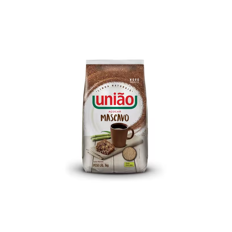 Açúcar Mascavo União 1kg