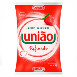 Açúcar União Refinado 1kg