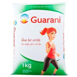 Açúcar Refinado Guarani 1kg