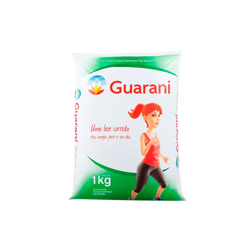 Açúcar Refinado Guarani 1kg