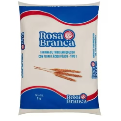 Farinha de Trigo Rosa Branca 1kg