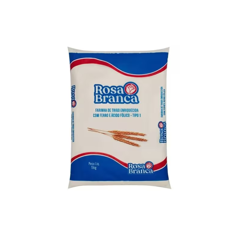 Farinha de Trigo Rosa Branca 1kg
