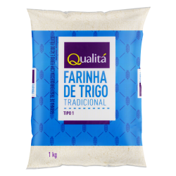 Farinha de Trigo Qualitá Pacote 1kg