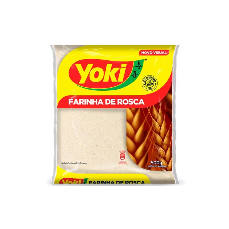 Farinha de Rosca Yoki 500g