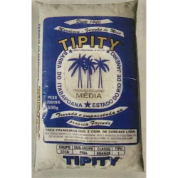 Farinha de Mandioca Tipity Média Tipo 1 Pacote 500g