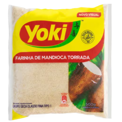 Farinha de Mandioca Torrada Yoki 500g