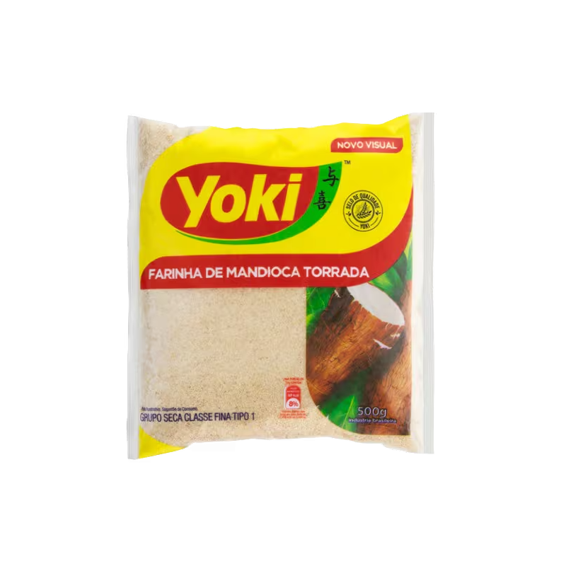 Farinha de Mandioca Torrada Yoki 500g
