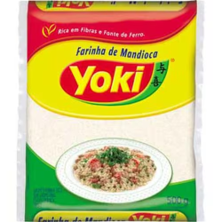 Farinha de Mandioca Tipo 1 Yoki Pacote 1kg