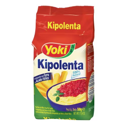 Farinha de Milho Flocos Pré-cozida Yoki Kipolenta Pacote 500g