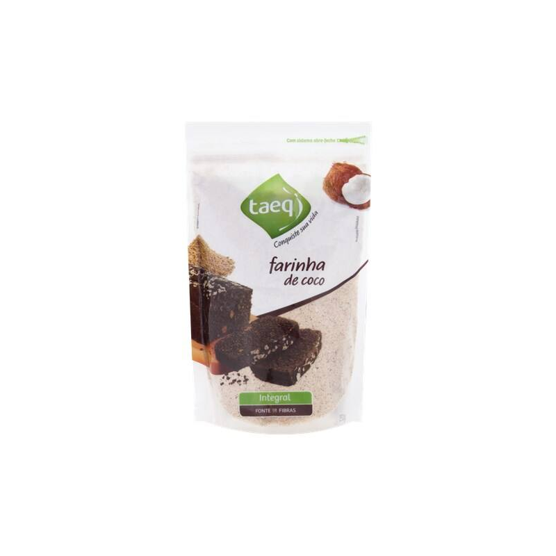 Farinha de Coco Taeq Sache 250g
