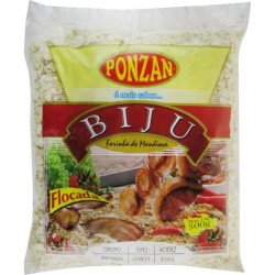 Farinha de Mandioca Biju Ponzan Embalagem 500g