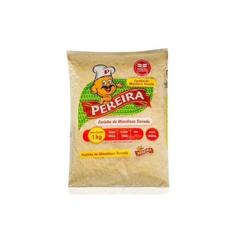 Farinha de Mandioca Pereira Amarela 1kg