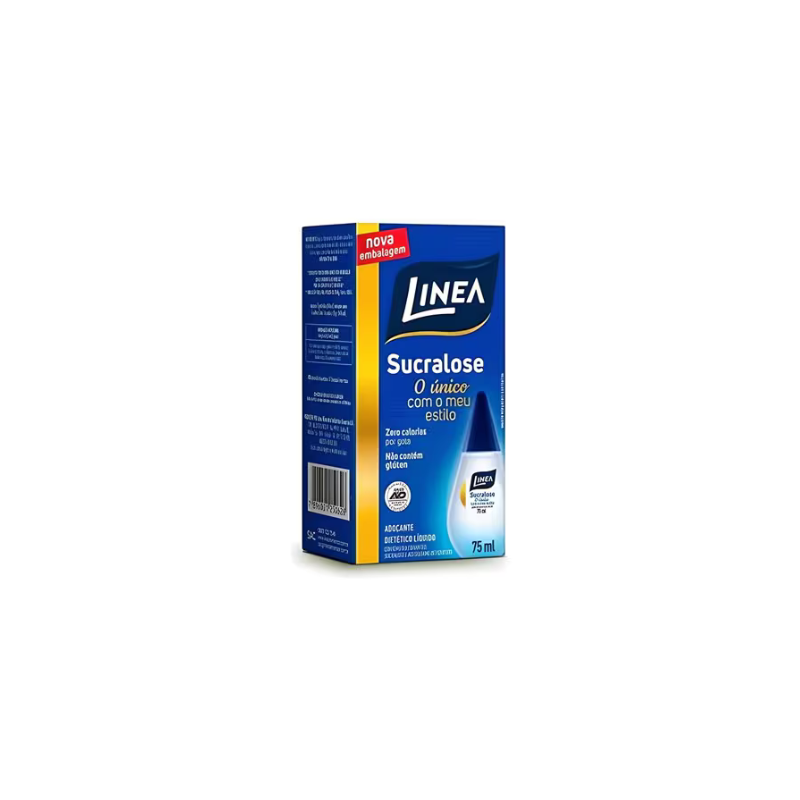 Adoçante Líquido Sucralose Linea 75ml