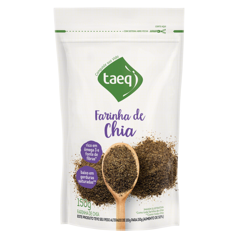 Farinha de Chia Taeq 150g