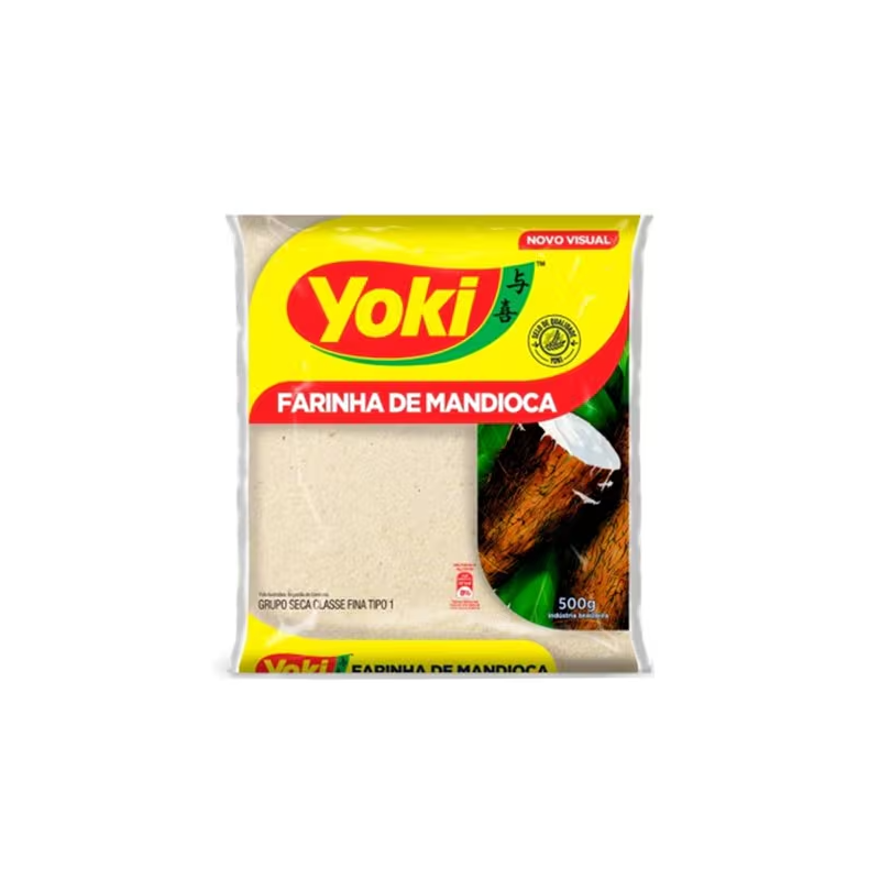 Farinha de Mandioca Tipo 1 Yoki Pacote 500g