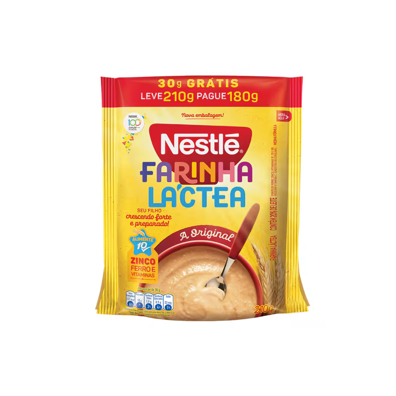Farinha Láctea Nestlé 210g
