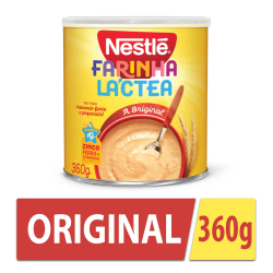 Farinha Láctea Tradicional Nestlé 360g