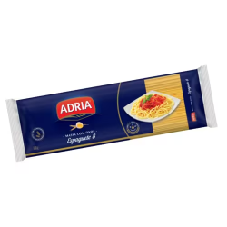 Macarrão Espaguete com Ovos Nº8 Adria 500g