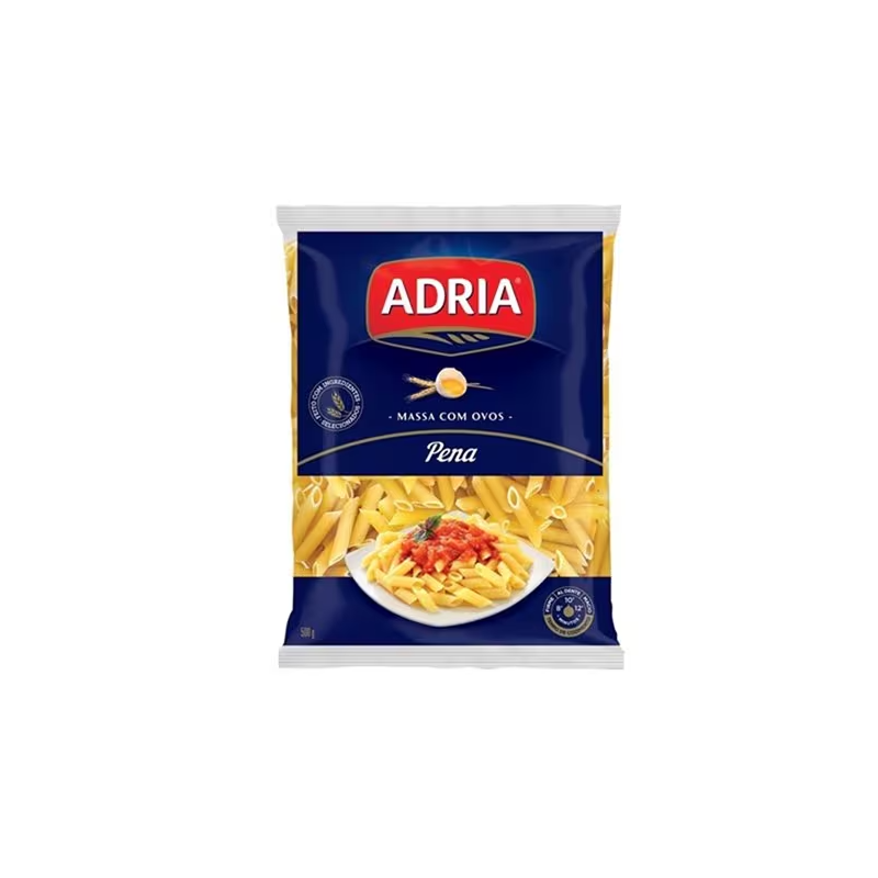 Macarrão Pena com Ovos Adria 500g