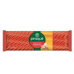 Macarrão com Ovos Fidelinho Piraquê 500g
