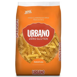 Macarrão de Arroz sem Glúten Parafuso Urbano 500g