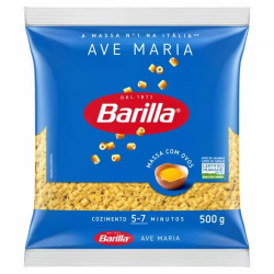 Macarrão com Ovos Barilla Ave Maria 500g