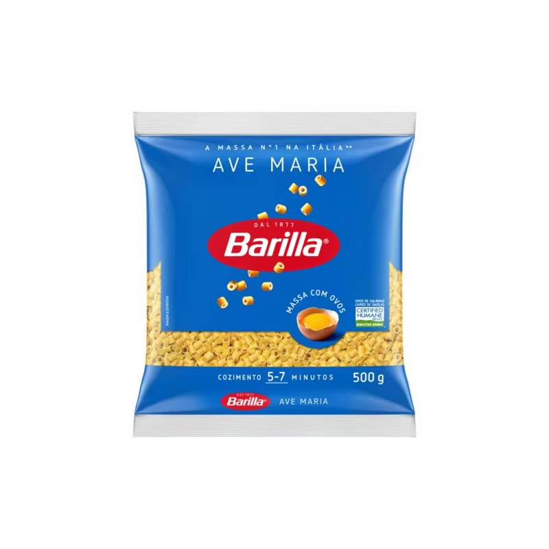 Macarrão com Ovos Barilla Ave Maria 500g