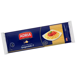Macarrão de Sêmola Com Ovos Espaguetinho 9 Adria 500g