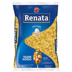 Macarrão com Ovos Renata Padre Nosso Pacote 500g