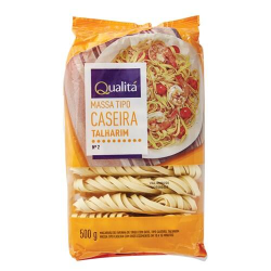 Macarrão Talharim Caseiro N2 Qualitá 500g