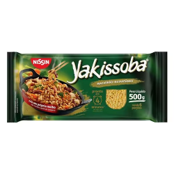 Macarrão Instântaneo de Yakissoba Nissin 500g