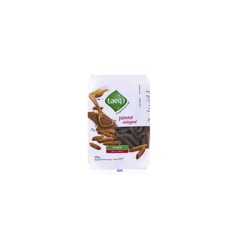 Macarrão Integral Penne Taeq 500g
