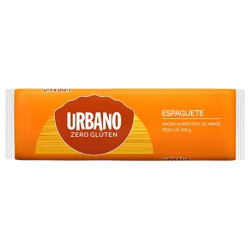Macarrão Espaguete de Arroz Zero Glúten Urbano 500g