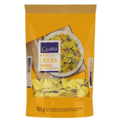 Macarrão Gravata Caseiro Qualitá 500g
