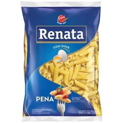 Macarrão Pena com Ovos Renata Pacote 500g